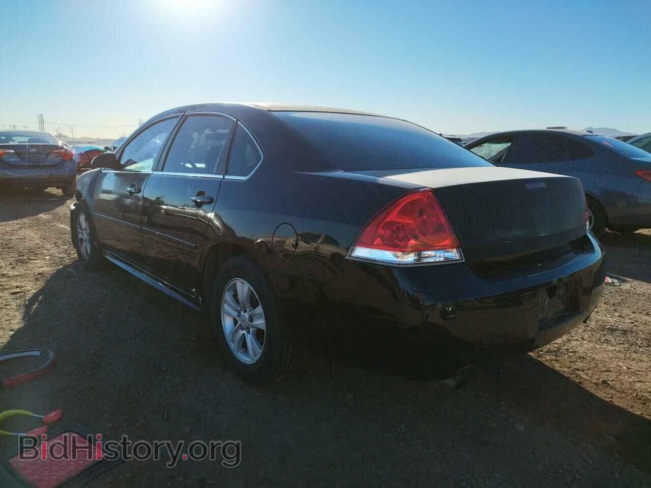 2012 CHEVROLET IMPALA - VIN: 2G1WF5E37C1318658 - Фото 3