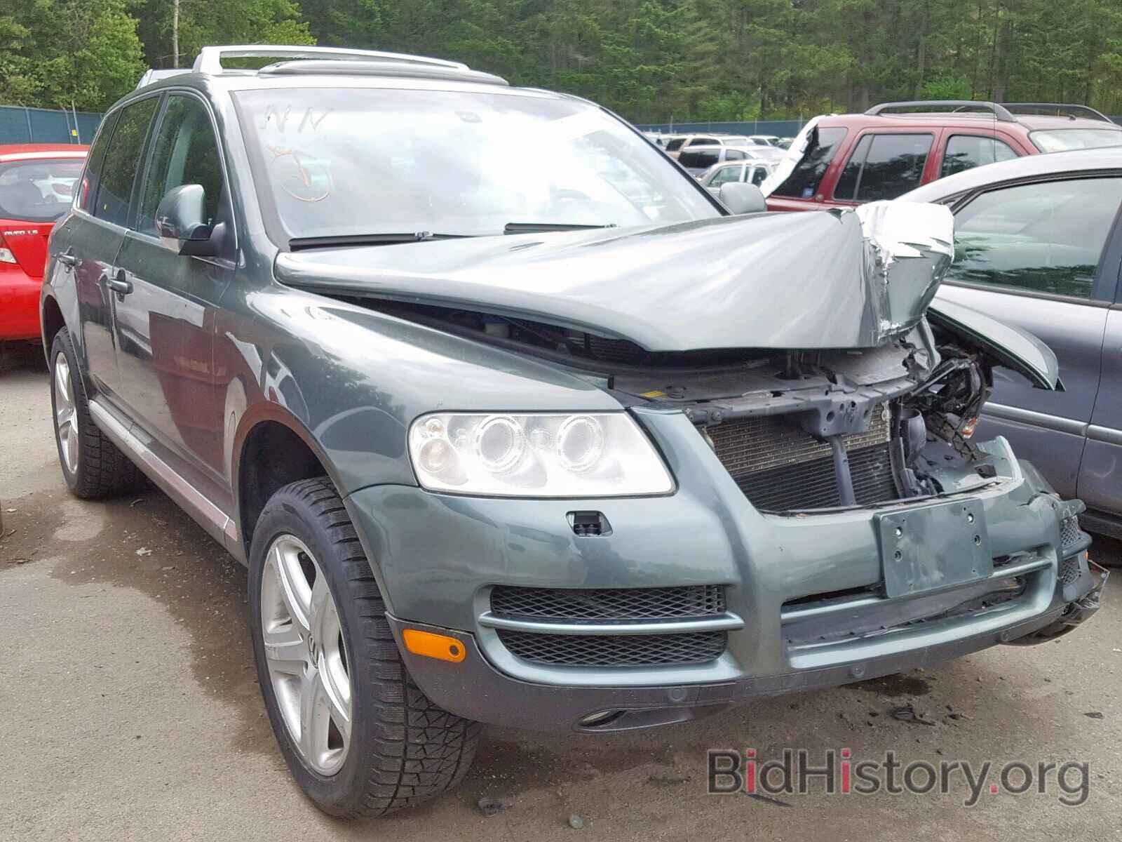 Photo WVGMM77L95D008611 - VOLKSWAGEN TOUAREG 4. 2005