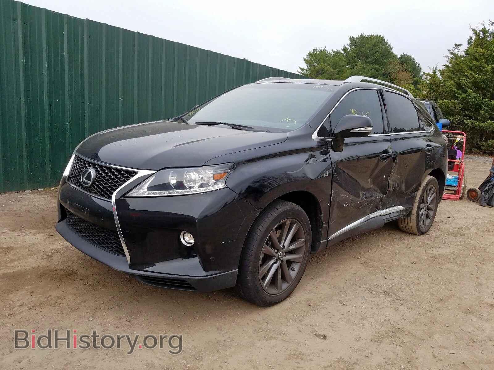 2015 LEXUS RX 350 BAS - VIN: 2T2BK1BA3FC302570 - Photo 2