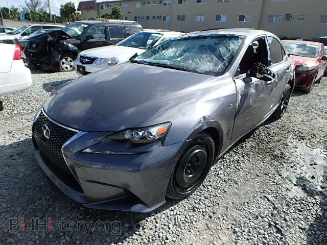 2014 LEXUS IS250 - VIN: JTHBF1D27E5023082 - Фото 2
