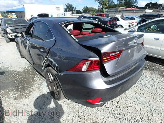 2014 LEXUS IS250 - VIN: JTHBF1D27E5023082 - Фото 3