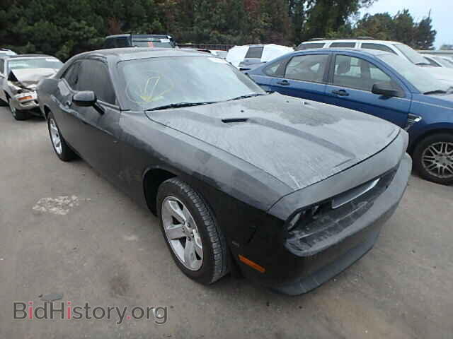 Photo 2C3CDYAG8CH155539 - DODGE CHALLENGER 2012
