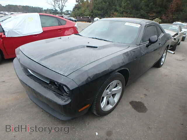 2012 DODGE CHALLENGER - VIN: 2C3CDYAG8CH155539 - Фото 2