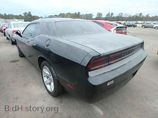 2012 DODGE CHALLENGER - VIN: 2C3CDYAG8CH155539 - Фото 3