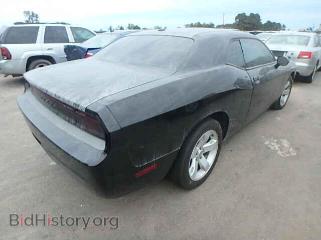 2012 DODGE CHALLENGER - VIN: 2C3CDYAG8CH155539 - Фото 4