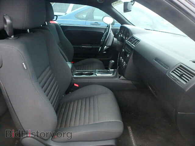 2012 DODGE CHALLENGER - VIN: 2C3CDYAG8CH155539 - Фото 5