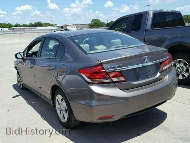 2014 HONDA CIVIC - VIN: 19XFB2F51EE015981 - Фото 3