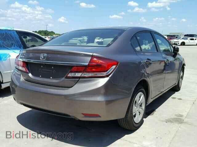 2014 HONDA CIVIC - VIN: 19XFB2F51EE015981 - Фото 4