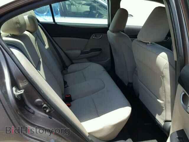 2014 HONDA CIVIC - VIN: 19XFB2F51EE015981 - Фото 6