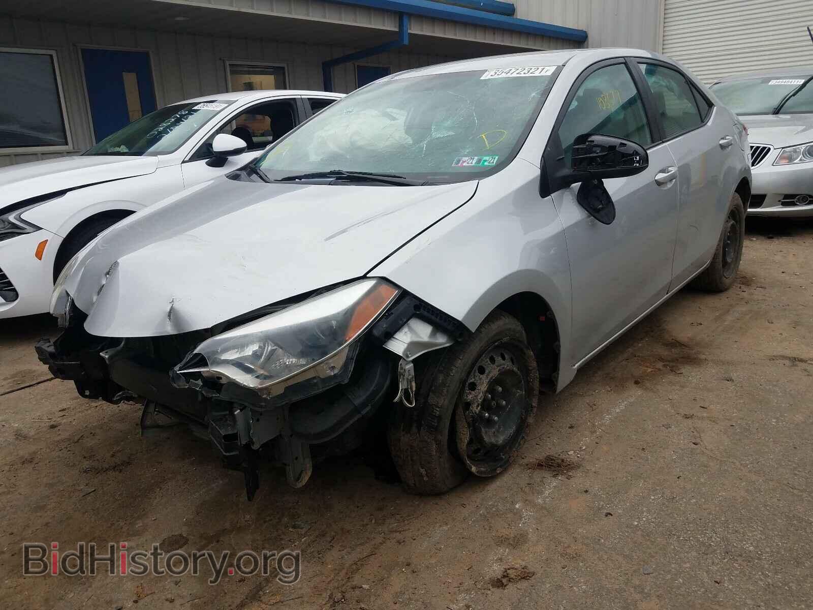 2014 TOYOTA COROLLA - VIN: 2T1BURHE6EC187663 - Photo 2