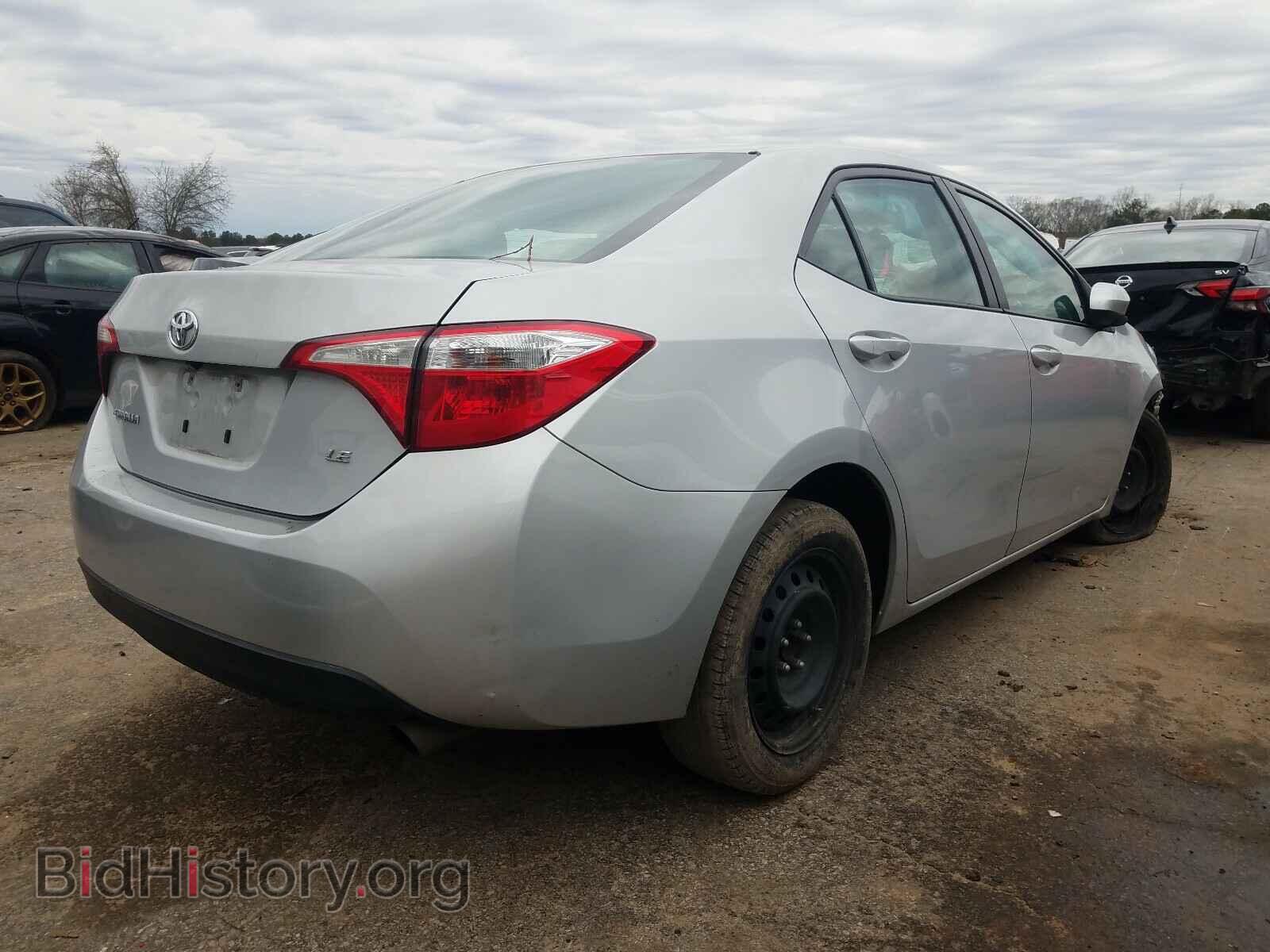 2014 TOYOTA COROLLA - VIN: 2T1BURHE6EC187663 - Photo 4