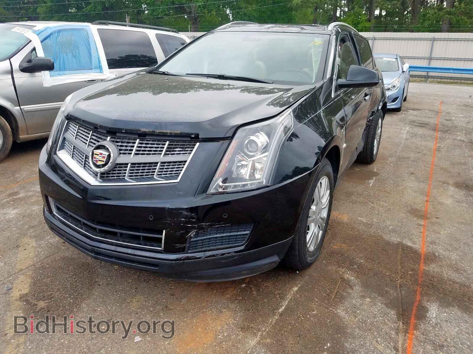 2012 CADILLAC SRX - VIN: 3GYFNAE33CS507096 - Photo 2