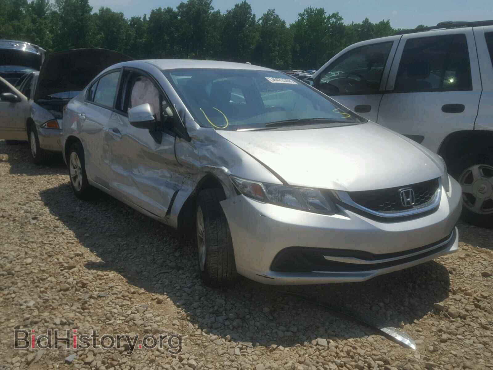 Фотография 19XFB2F56DE075401 - HONDA CIVIC 2013