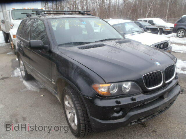 Фотография 5UXFA13596LY48632 - BMW X5 2006
