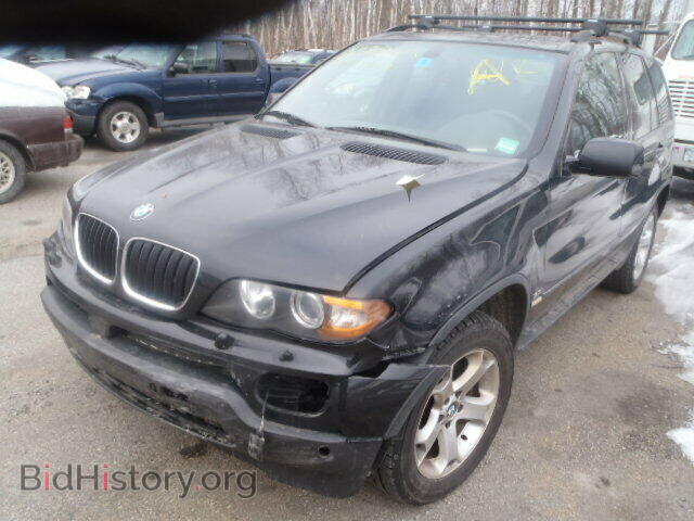 2006 BMW X5 - VIN: 5UXFA13596LY48632 - Фото 2