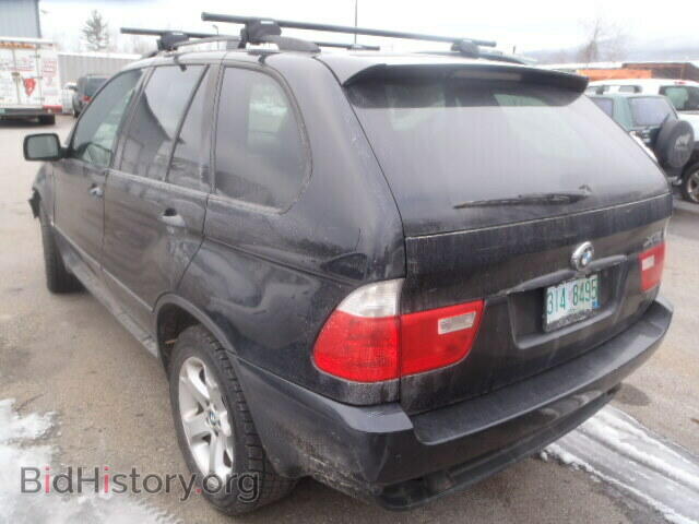 2006 BMW X5 - VIN: 5UXFA13596LY48632 - Фото 3