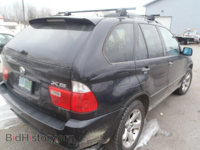 2006 BMW X5 - VIN: 5UXFA13596LY48632 - Фото 4