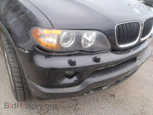 2006 BMW X5 - VIN: 5UXFA13596LY48632 - Фото 9
