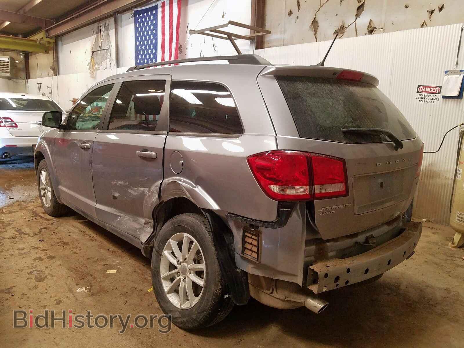 2017 DODGE JOURNEY - VIN: 3C4PDDBG6HT592216 - Фото 3