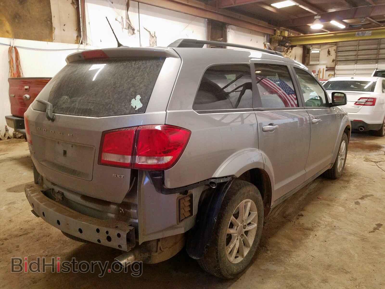 2017 DODGE JOURNEY - VIN: 3C4PDDBG6HT592216 - Фото 4