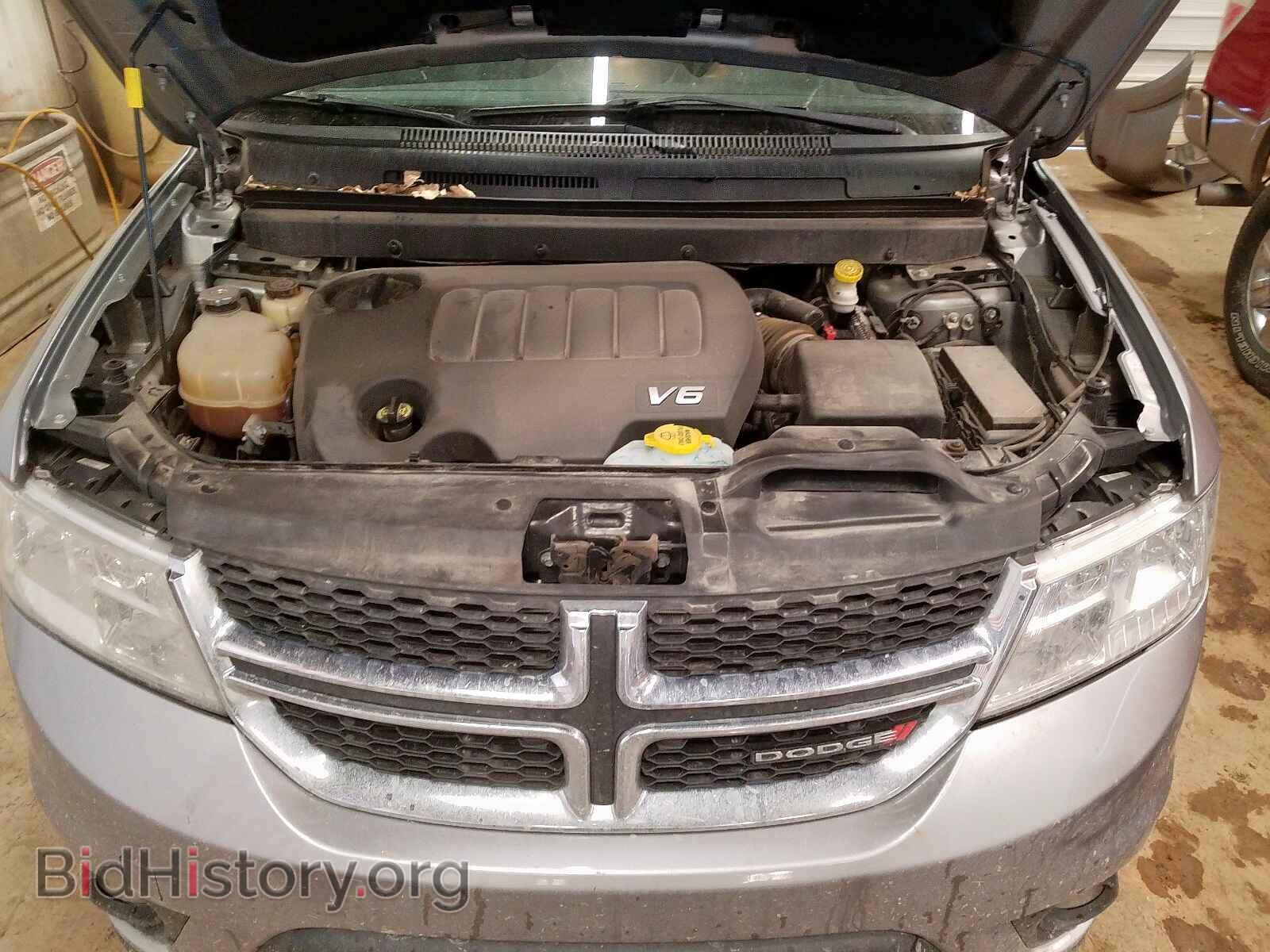 2017 DODGE JOURNEY - VIN: 3C4PDDBG6HT592216 - Фото 7