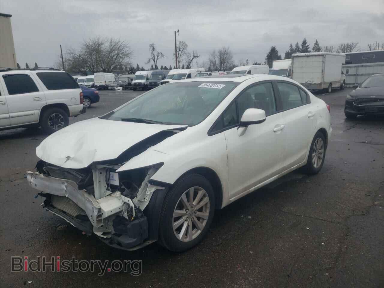 2012 HONDA CIVIC - VIN: 2HGFB2F98CH309433 - Фото 2