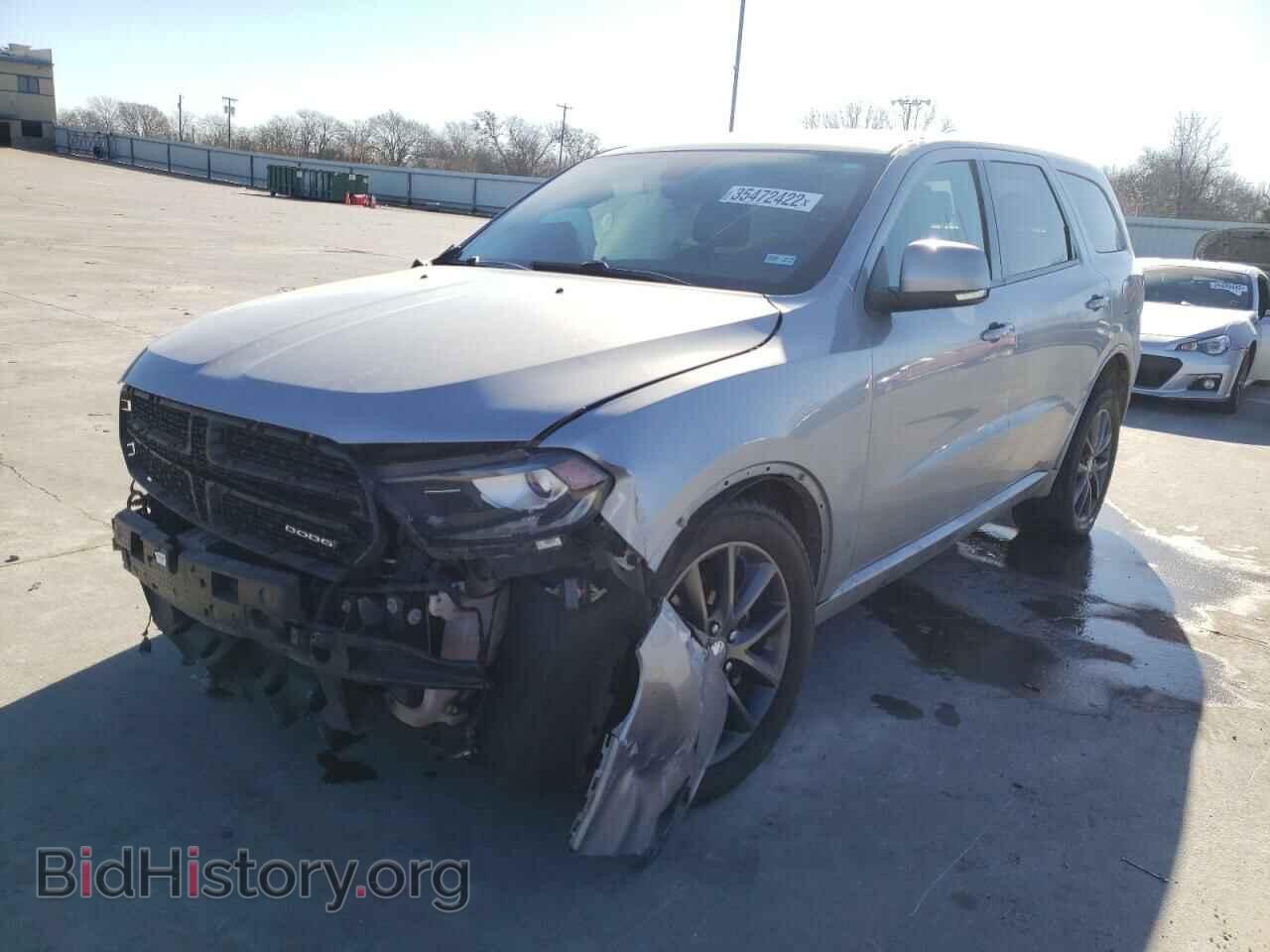 2018 DODGE DURANGO - VIN: 1C4RDJDG7JC194213 - Фото 2