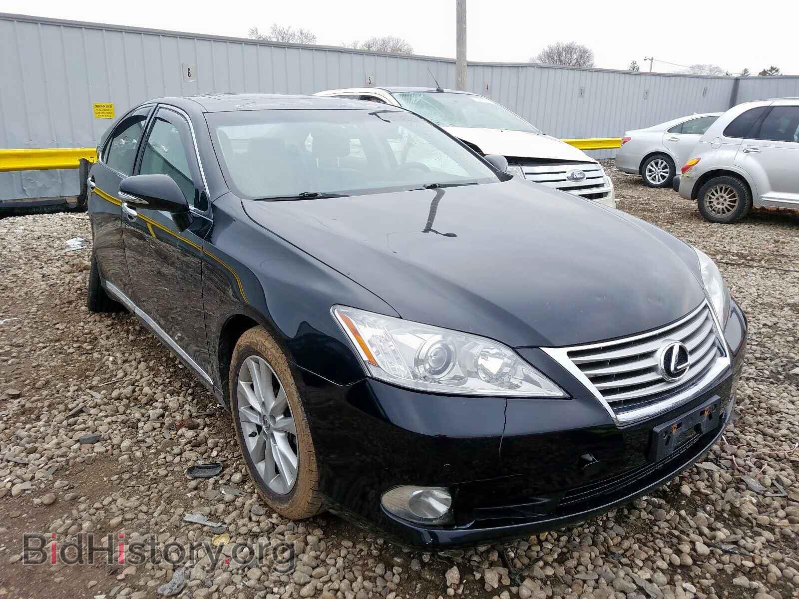 Фотография JTHBK1EG5A2388071 - LEXUS ES350 2010
