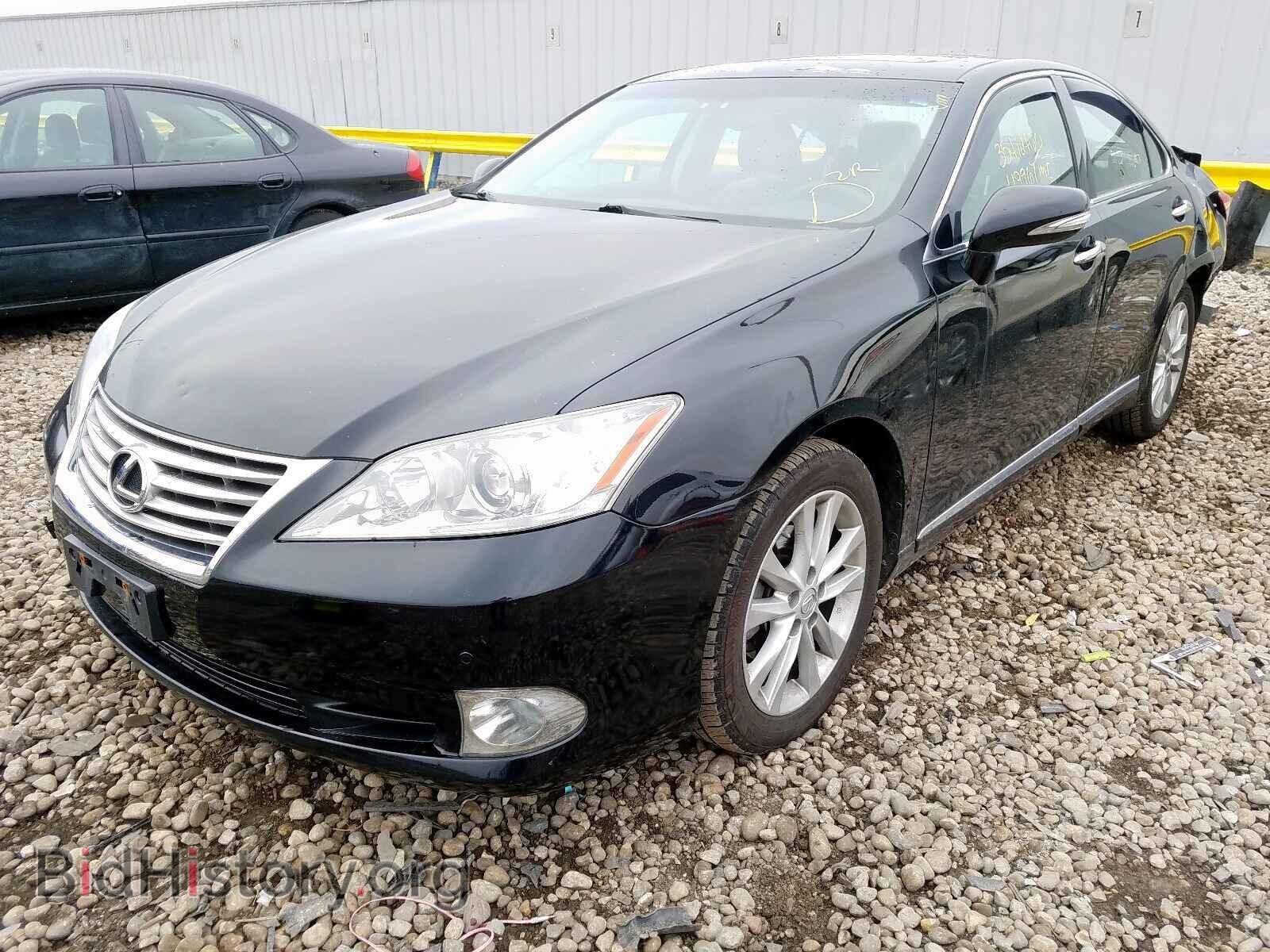 2010 LEXUS ES350 - VIN: JTHBK1EG5A2388071 - Фото 2