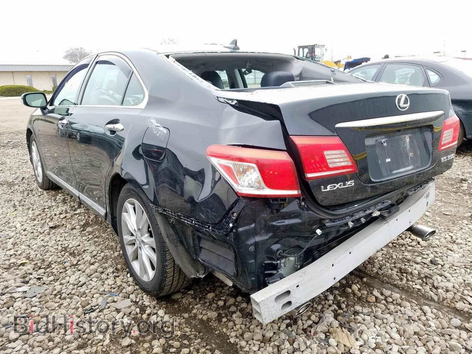 2010 LEXUS ES350 - VIN: JTHBK1EG5A2388071 - Фото 3