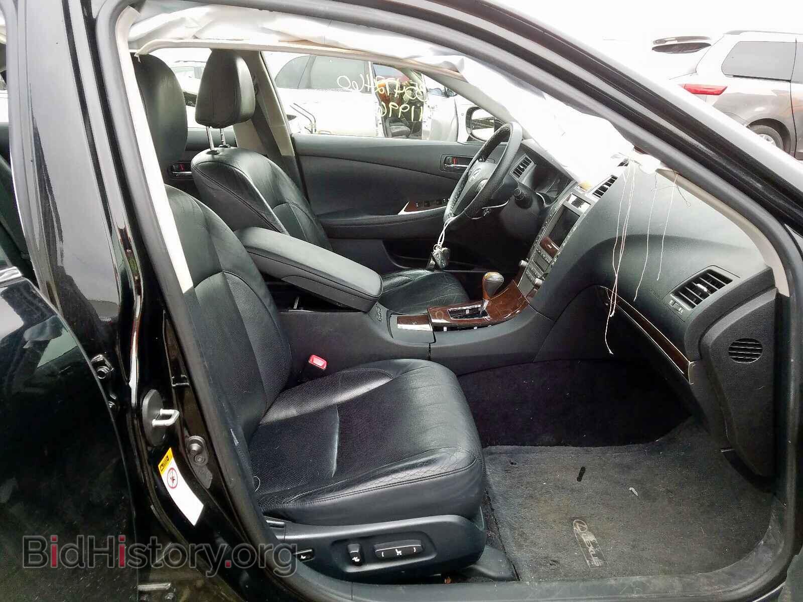 2010 LEXUS ES350 - VIN: JTHBK1EG5A2388071 - Фото 5