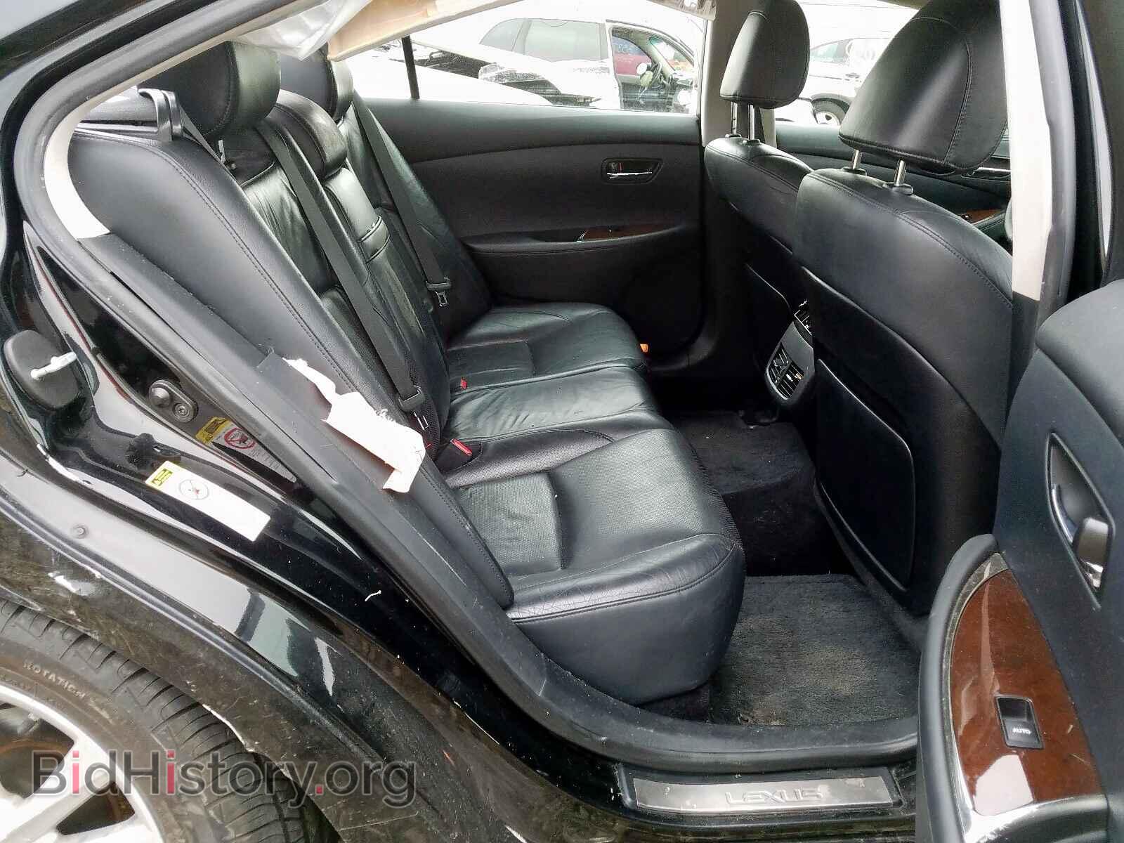 2010 LEXUS ES350 - VIN: JTHBK1EG5A2388071 - Фото 6