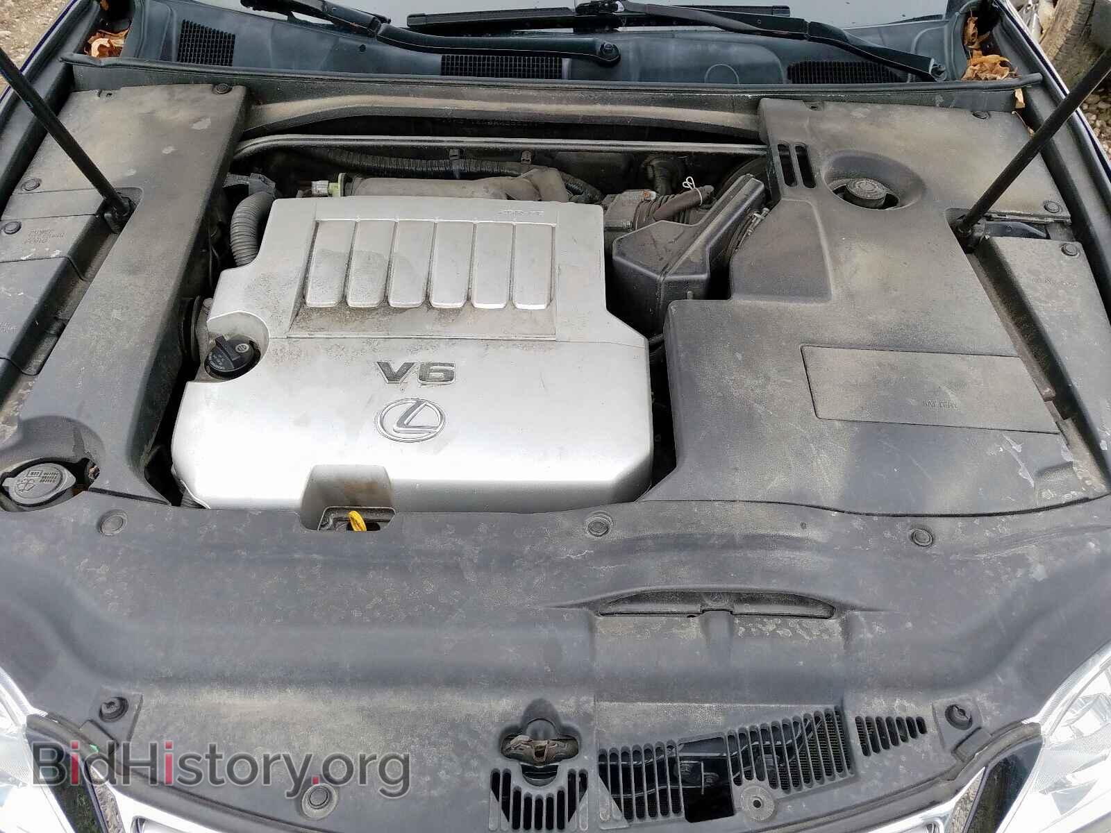 2010 LEXUS ES350 - VIN: JTHBK1EG5A2388071 - Фото 7