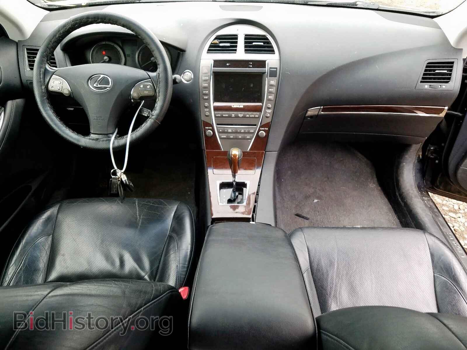 2010 LEXUS ES350 - VIN: JTHBK1EG5A2388071 - Фото 9