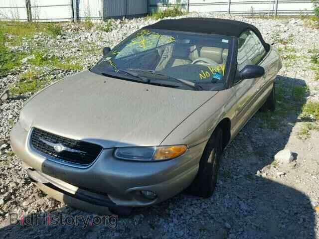 2000 CHRYSLER SEBRING - VIN: 3C3EL55H1YT213132 - Фото 2