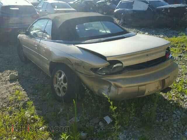 2000 CHRYSLER SEBRING - VIN: 3C3EL55H1YT213132 - Фото 3