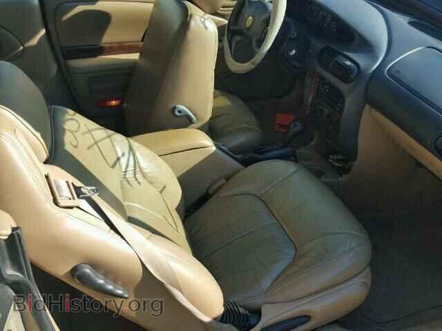 2000 CHRYSLER SEBRING - VIN: 3C3EL55H1YT213132 - Фото 5