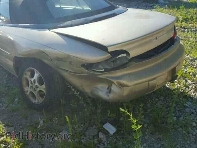 2000 CHRYSLER SEBRING - VIN: 3C3EL55H1YT213132 - Фото 9