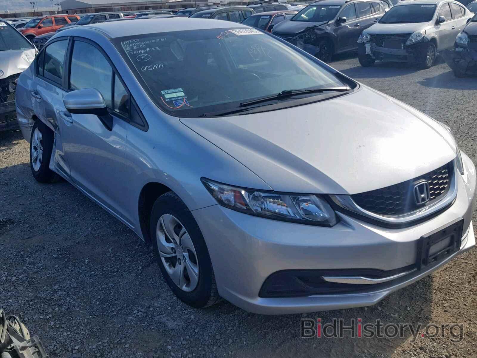 Photo 2HGFB2F57FH528336 - HONDA CIVIC LX 2015