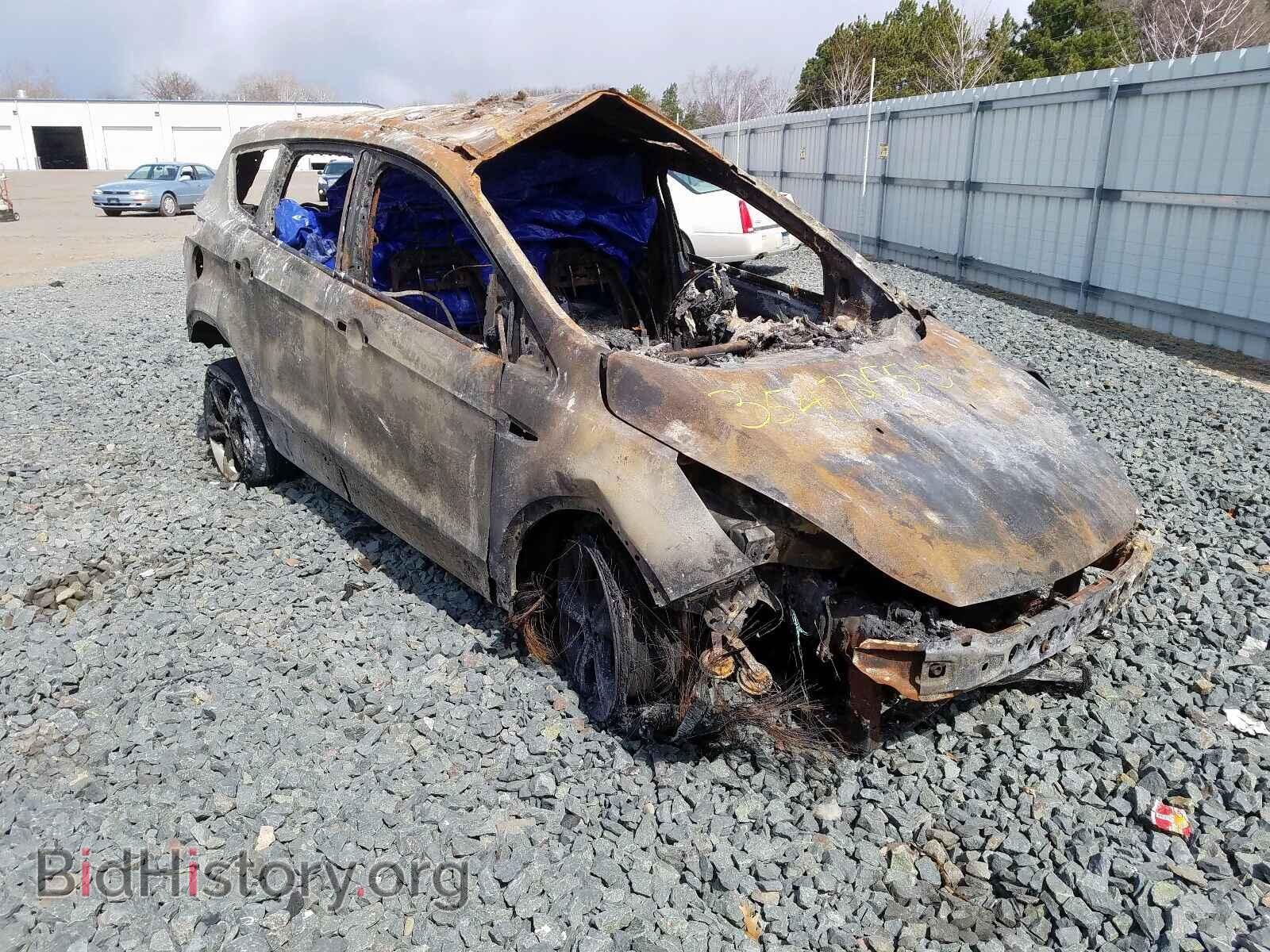 Фотография 1FMCU9GX4EUD65835 - FORD ESCAPE 2014