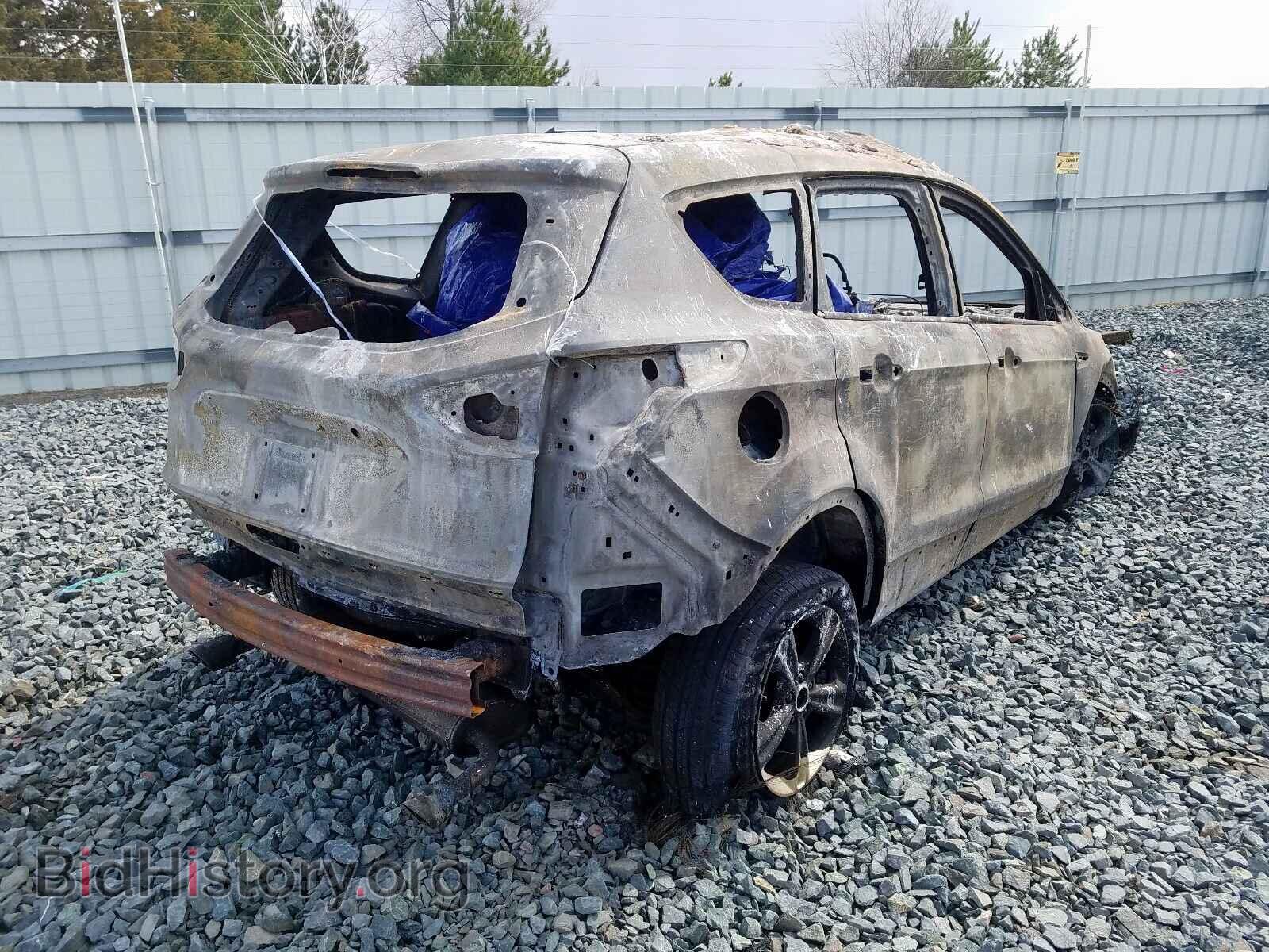 2014 FORD ESCAPE - VIN: 1FMCU9GX4EUD65835 - Фото 4