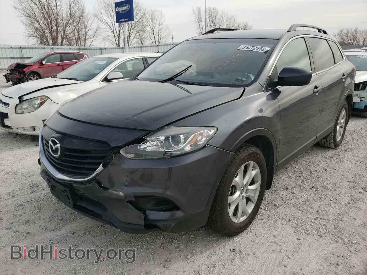 2013 MAZDA CX-9 - VIN: JM3TB2BA8D0404606 - Фото 2