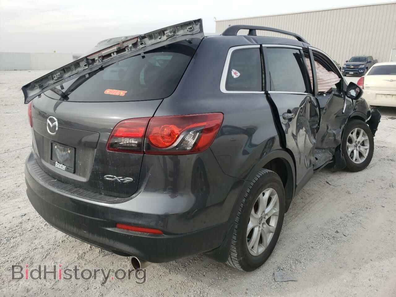 2013 MAZDA CX-9 - VIN: JM3TB2BA8D0404606 - Фото 4