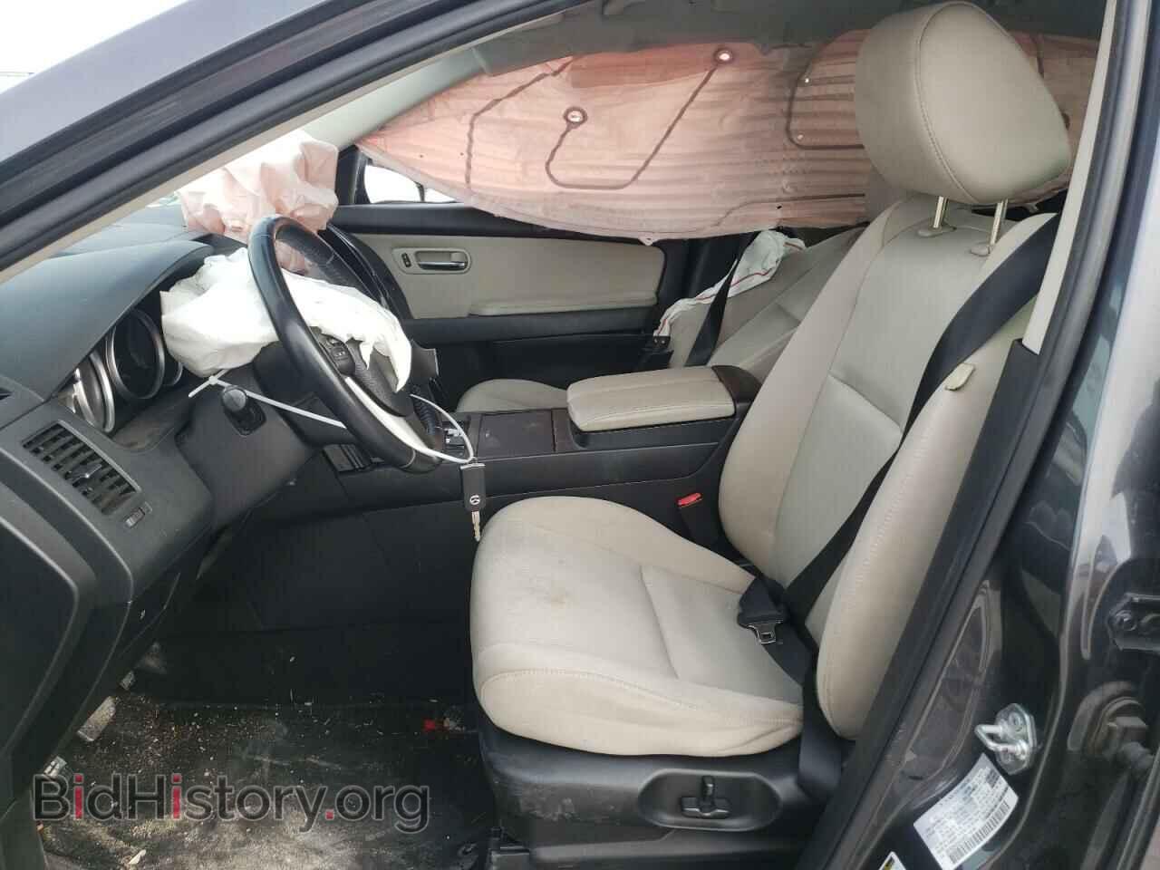 2013 MAZDA CX-9 - VIN: JM3TB2BA8D0404606 - Фото 5
