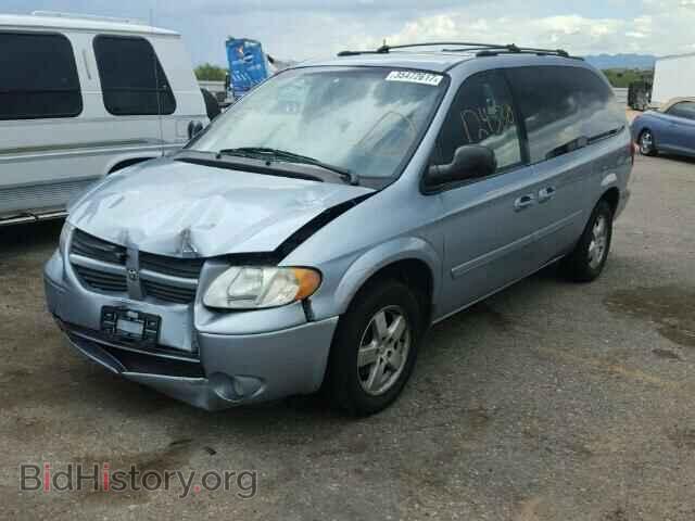 2005 DODGE CARAVAN - VIN: 2D4GP44L25R374731 - Фото 2