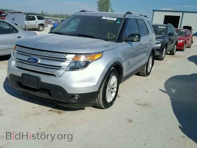 2011 FORD EXPLORER - VIN: 1FMHK7D84BGA51044 - Фото 2