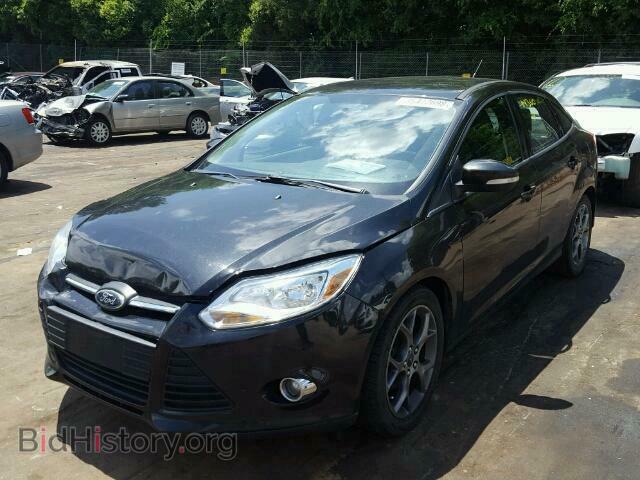 2013 FORD FOCUS - VIN: 1FADP3F2XDL171422 - Фото 2