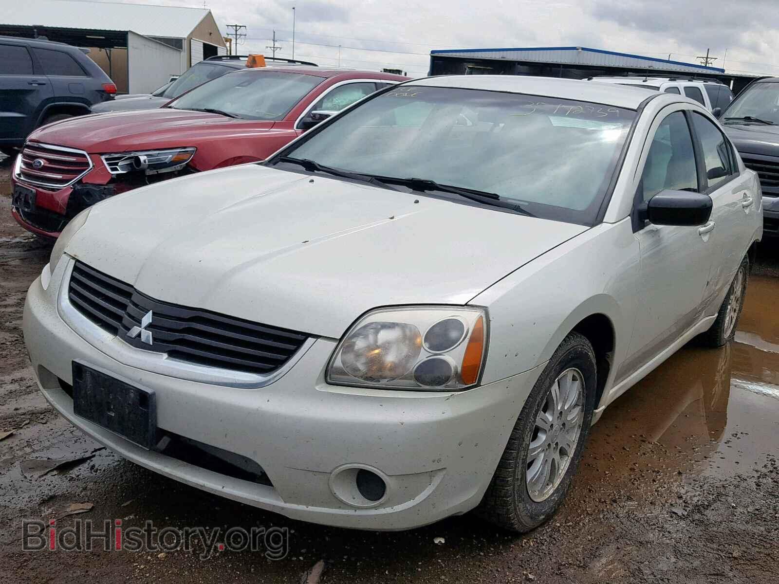2008 MITSUBISHI GALANT - VIN: 4A3AB36F48E021280 - Фото 2