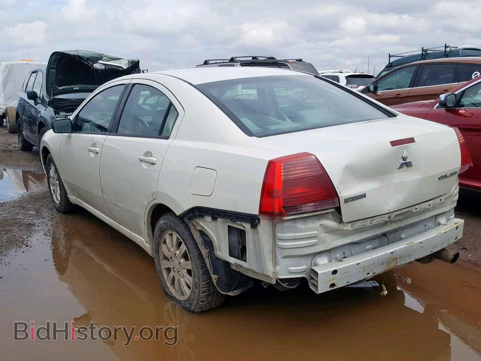 2008 MITSUBISHI GALANT - VIN: 4A3AB36F48E021280 - Фото 3