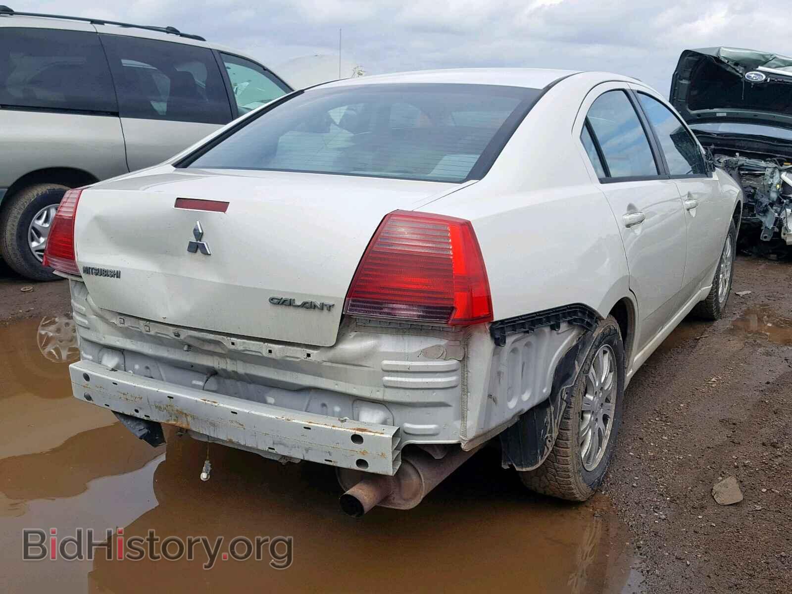 2008 MITSUBISHI GALANT - VIN: 4A3AB36F48E021280 - Фото 4